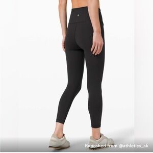 Lululemon Wunder Train crop